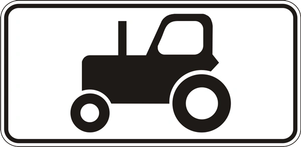 7.4.5 Transport vositasining turi yo'l belgisi
