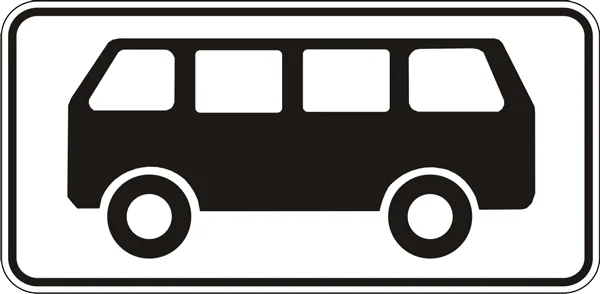 7.4.4 Transport vositasining turi yo'l belgisi