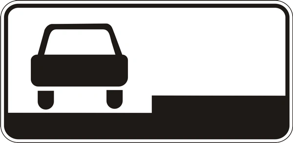 7.6.1 Transport vositasini to'xtab turish joyiga qo'yish usuli