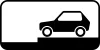 7.6.8 Transport vositasini to'xtab turish joyiga qo'yish usuli yo'l belgisi