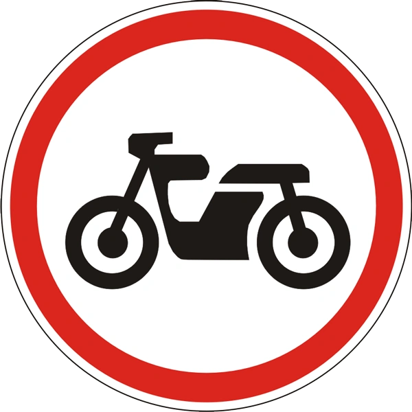 3.5 Mototsikllar harakatlanishi taqiqlangan