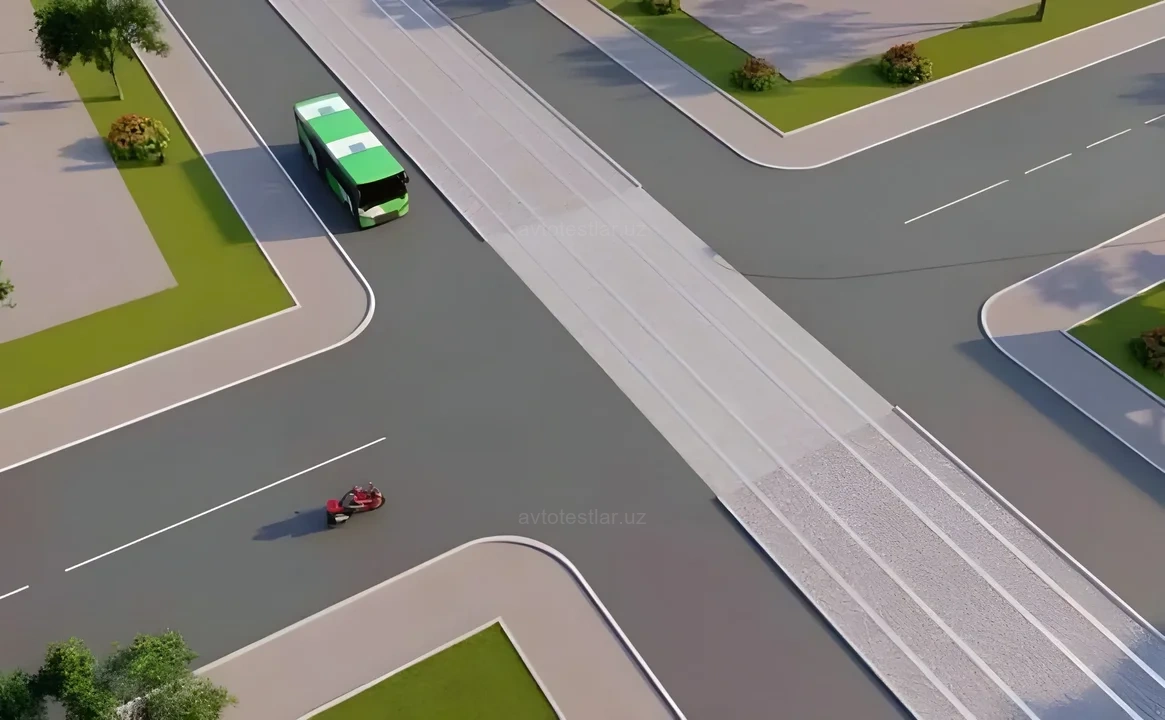 Qaysi transport vositasining haydovchisi yo'l berishi kerak?