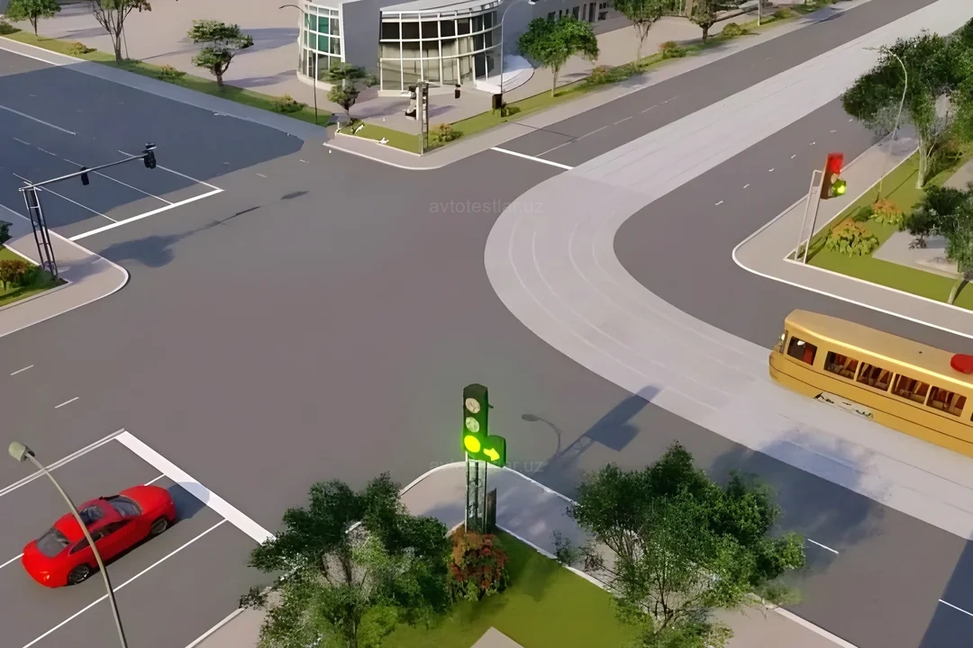 Qaysi transport vositasining haydovchisi yo'l berishi kerak?