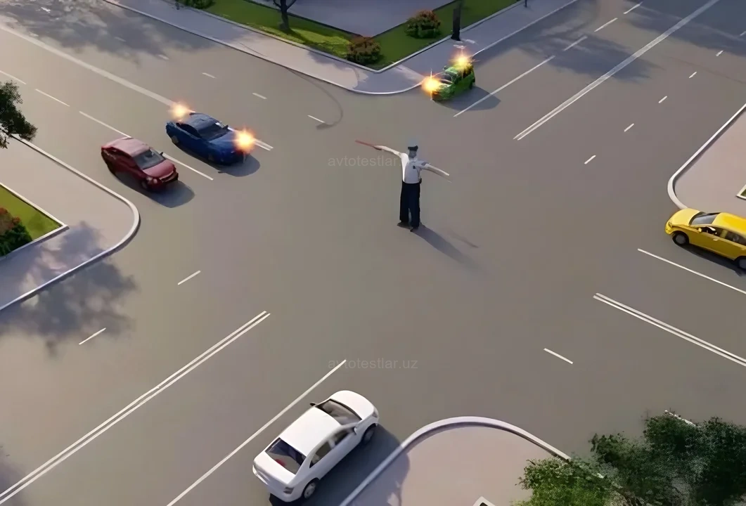 Harakatlanish taqiqlanadi: