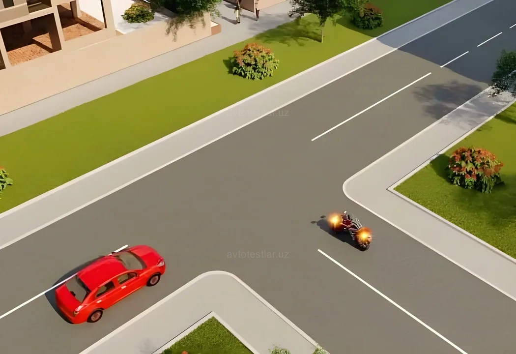 Qaysi transport vositasining haydovchisi birinchi navbatda harakatlanish huquqiga ega?
